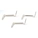 3 Ring Guards Small White Sizer Adjust Jewelry Parts
