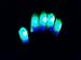The Noodley's Flashing LED Light Gloves - Kids Size and Adult Size - Extra Batteries