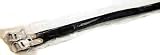 Sunlite Mountain Bicycle Toe Straps, Black, 1 pair