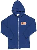 NCAA Illinois Illini Girls Youth Zip Front Hoody Sweatshirt