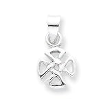 Sterling Silver Fancy Celtic Charm