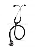 Littmann Classic II Infant Stethoscope 3/4 Bell Color Black 3M HEALTHCARE 3M 2114 (Each)