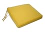 Lifestyle Products Chair Seat Cushion, Gold