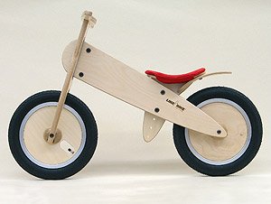 Like A Bike Mountain Walking Bike (Red Seat)