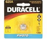 Duracell PX625ABPK Photo Batteries, Size 1.5 Volt Alkaline