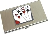 Playing Cards Business Card Holder / Case