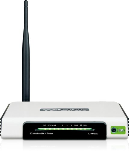 TP-LINK TL-MR3220 Router Wireless Lite N 3G/3.75G con antenna staccabile