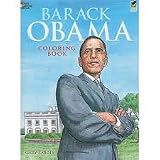 Barack Obama Coloring Book (Dover History Coloring Book)