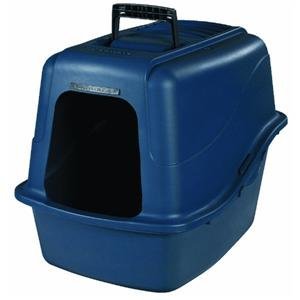 Doskocil #22027 Large Hood Litter Pan Set