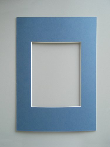 Walther PA040M Galerie Passepartout 30 x 40, hellblau Preisvergleich