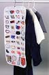 Hanging Jewelry Organizer (Clear/Natural) (35h x 18w)
