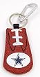 Dallas Cowboys Classic Football Keychain - Football Sports Merchandise
