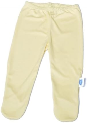 Sanbelle Baby Pant with Antimicrobial, UV Protection, Anti Static, and Moisture Management Technology - 6-9 Months - Yellow