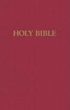 The Holy Bible: King James Version, Burgandy, Pew