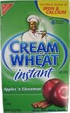 31fs%2BIYaxCL. SL160  Cream of Wheat Inst Apple Cinnamon Cereal   6 Unit Pack