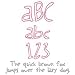 Fonts (Download) SBC Greetings Outline