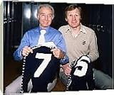 Box Canvas Print of Billy McNeill Celtic football manager from Mirror Photos