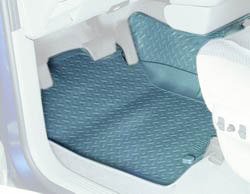 Husky Liners Classic Style Custom Fit Molded Front Floor Liner for Select Subaru Forester Models (Grey)