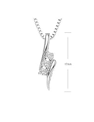 Brilliance I - Diamond And 18K White Gold Pendant
