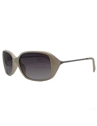 Calvin Klein CK 1119S 270 White Rectangular Sunglasses by Calvin Klein