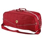 Ferrari Racing Red Duffel 28in