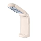 Verilux Full Spectrum Deluxe Portable Lamp - VP02 / Ivory, Includes Verilux Full Spectrum Light Bulb (Cfm27vlx)
