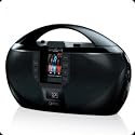 Gear4 CDB-50 Portable Entertainment System For iPod / CD player