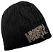 Reversable Linkin Park Beanie in schwarz, mit beidseitigem Aufdruck