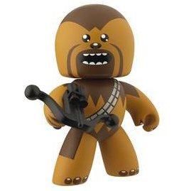 Star Wars Mighty Muggs Vinyl Chewbacca Figure