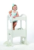Little Partners Soft White Learning Tower LT004SW