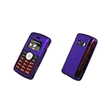 Premium Light Purple Rubberized Snap-On Cover Hard Case Cell Phone Protecto ....