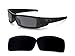 Galaxy Replacement lenses For Oakley Gascan Polarized Black 100% UVAB