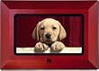 Nextar 7 LCD Digital Photo Frame - N7107 Interchangeable Frames (Black, Red)
