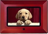 7' Digital Photo Frame with 3 Interchangeable Frames
