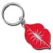 Urban Fashion Graffiti Key Ring - Lips - Urban Fashion Graffiti Key Ring - Lips