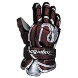Warrior 13 Superstar II Lacrosse Gloves (Maroon)