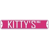  KITTY HOLE  STREET SIGN