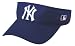 New York Yankees Officially Licensed MLB Adjustable Velcro Adult Visor