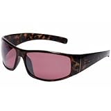 SUNCLOUD ATLAS TORTOISE SUNGLASSES - O/S - ROSE POLARIZED POLYCARBONATE