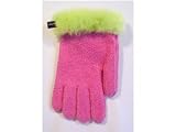 Review Hollywood Kitchens  / Baking Beauty's Oven Gloves Carolina Pink with Lime Trim Oven Gloves 1-pair