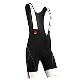 Santic NEW Men's Thickening Cushion Bib Front Cycling Shorts PADDED Tights Pants