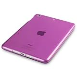 iPad Mini Purple See Through Gel Case Cover Skin Thin Sleek Design From Keep Talking Apple iPad Mini Accessories