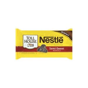 Nestle Toll House Chocolate Chips Semi - Sweet Morsels - 12 Pack
