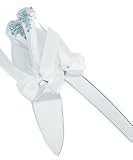 Silver Flowers with Flare Cake Serving Set