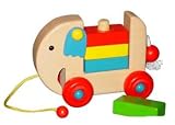 Eigenschaften Bieco / Nachzieh Elefant aus Holz von Bieco