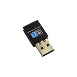 Innovic 300 Mbps Mini Wireless USB Adapter with 802.11 B/G/N for Desktops Laptops