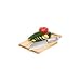 Kitchen & Housewares : Ginsu Santoku 2-pc. Knife and Cutting Board Set