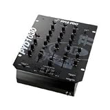 Pyle Pro PYD1030 10-Inch 3 Channel Professional Stereo Mixer