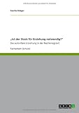  Ist der Stock fur Erziehung notwendig? : Die autoritare Erziehung in der Nachkriegszeit