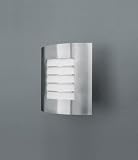 Fetch Pet Massive Stainless Steel Slatted Wall Light Garden